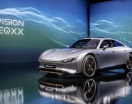 2022 Mercedes-Benz Vision EQXX - Front Three-Quarter Wallpaper 190x150