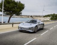 2022 Mercedes-Benz Vision EQXX - Front Three-Quarter Wallpaper 190x150