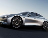 2022 Mercedes-Benz Vision EQXX - Front Three-Quarter Wallpaper 190x150