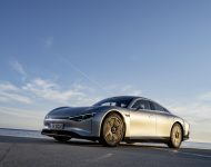 2022 Mercedes-Benz Vision EQXX - Front Three-Quarter Wallpaper 190x150