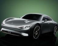 2022 Mercedes-Benz Vision EQXX - Front Three-Quarter Wallpaper 190x150