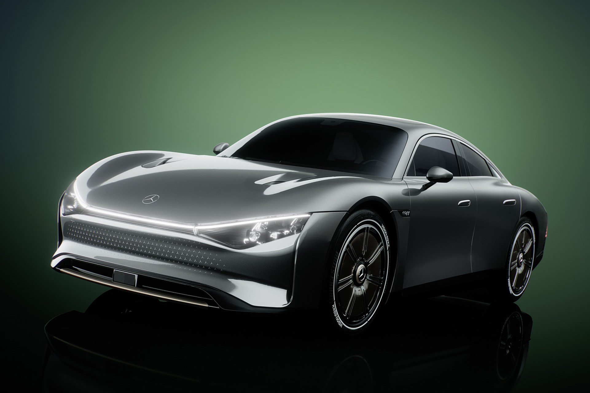 Download 2022 Mercedes-Benz Vision EQXX - Front Three-Quarter HD Wallpaper 1921x1280 #81