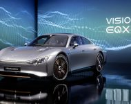 2022 Mercedes-Benz Vision EQXX - Front Three-Quarter Wallpaper 190x150