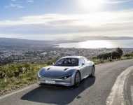 2022 Mercedes-Benz Vision EQXX - Front Three-Quarter Wallpaper 190x150