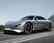2022 Mercedes-Benz Vision EQXX - Front Three-Quarter Wallpaper 190x150