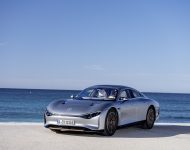 2022 Mercedes-Benz Vision EQXX - Front Three-Quarter Wallpaper 190x150