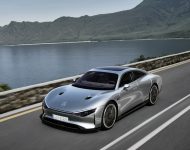 2022 Mercedes-Benz Vision EQXX - Front Three-Quarter Wallpaper 190x150