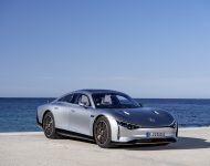 2022 Mercedes-Benz Vision EQXX - Front Three-Quarter Wallpaper 190x150