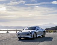 2022 Mercedes-Benz Vision EQXX - Front Three-Quarter Wallpaper 190x150