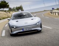 2022 Mercedes-Benz Vision EQXX - Front Wallpaper 190x150