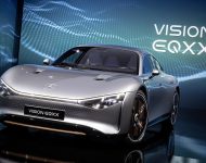 2022 Mercedes-Benz Vision EQXX - Front Wallpaper 190x150