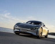2022 Mercedes-Benz Vision EQXX - Front Wallpaper 190x150