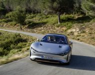 2022 Mercedes-Benz Vision EQXX - Front Wallpaper 190x150