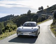 2022 Mercedes-Benz Vision EQXX - Front Wallpaper 190x150