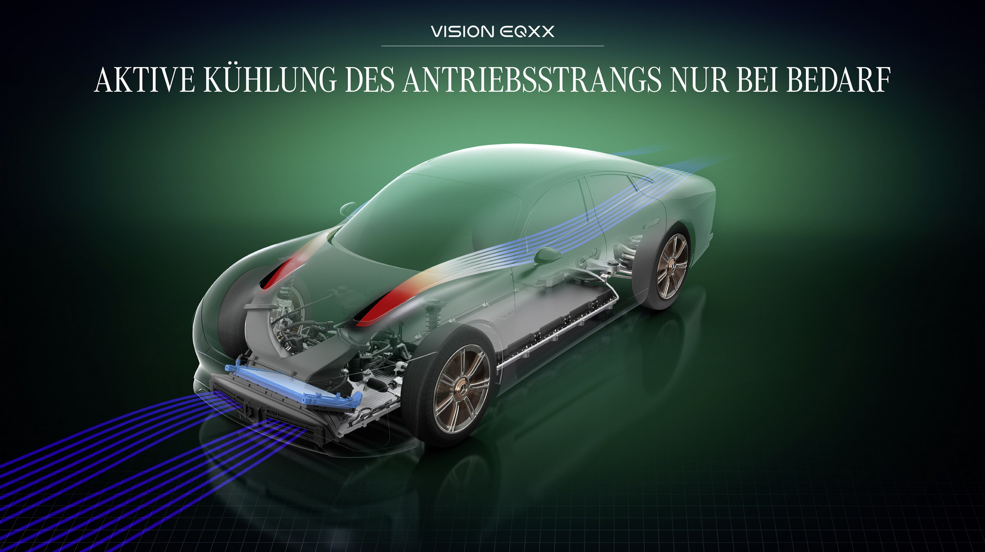 Download 2022 Mercedes-Benz Vision EQXX - Infographics HD Wallpaper 1920x1077 #64