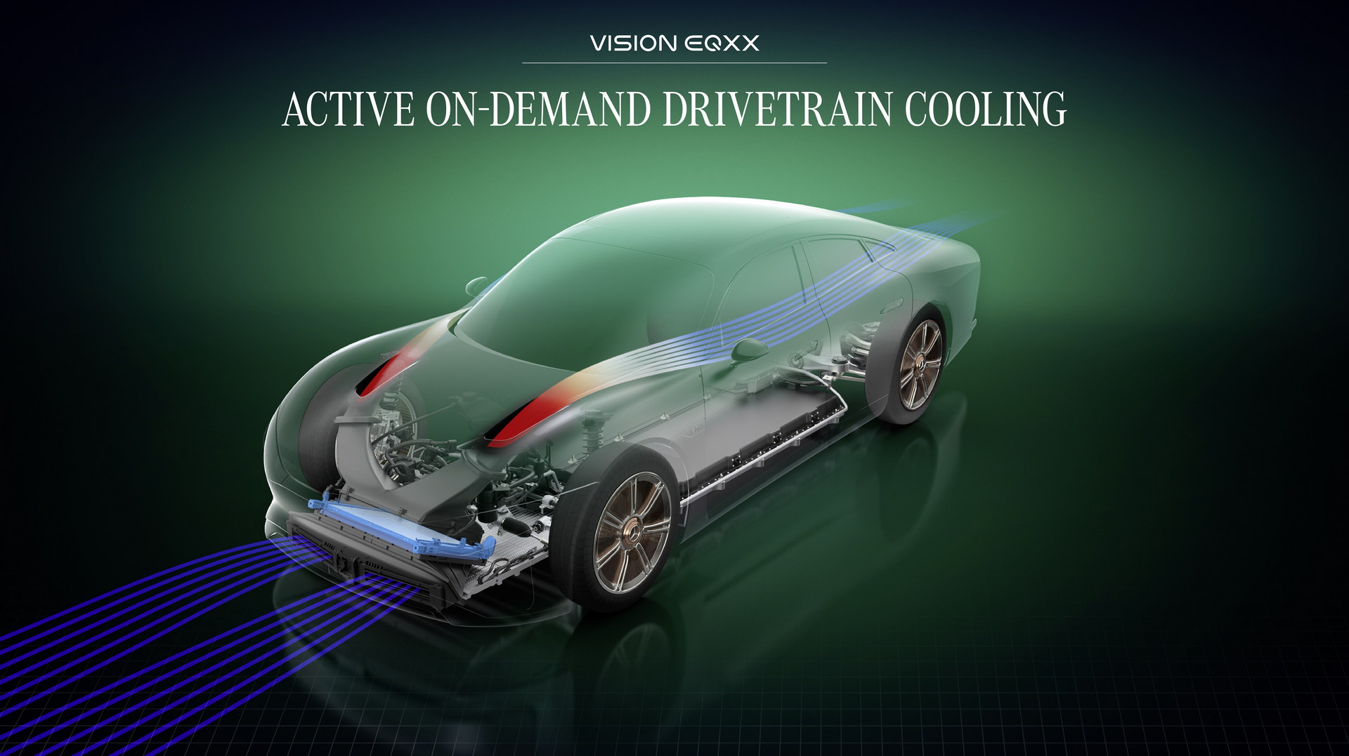 Download 2022 Mercedes-Benz Vision EQXX - Infographics HD Wallpaper 1920x1077 #65