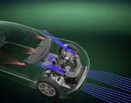 2022 Mercedes-Benz Vision EQXX - Infographics Wallpaper 190x150