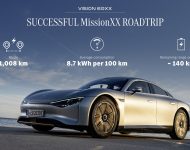 2022 Mercedes-Benz Vision EQXX - Infographics Wallpaper 190x150