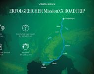 2022 Mercedes-Benz Vision EQXX - Infographics Wallpaper 190x150