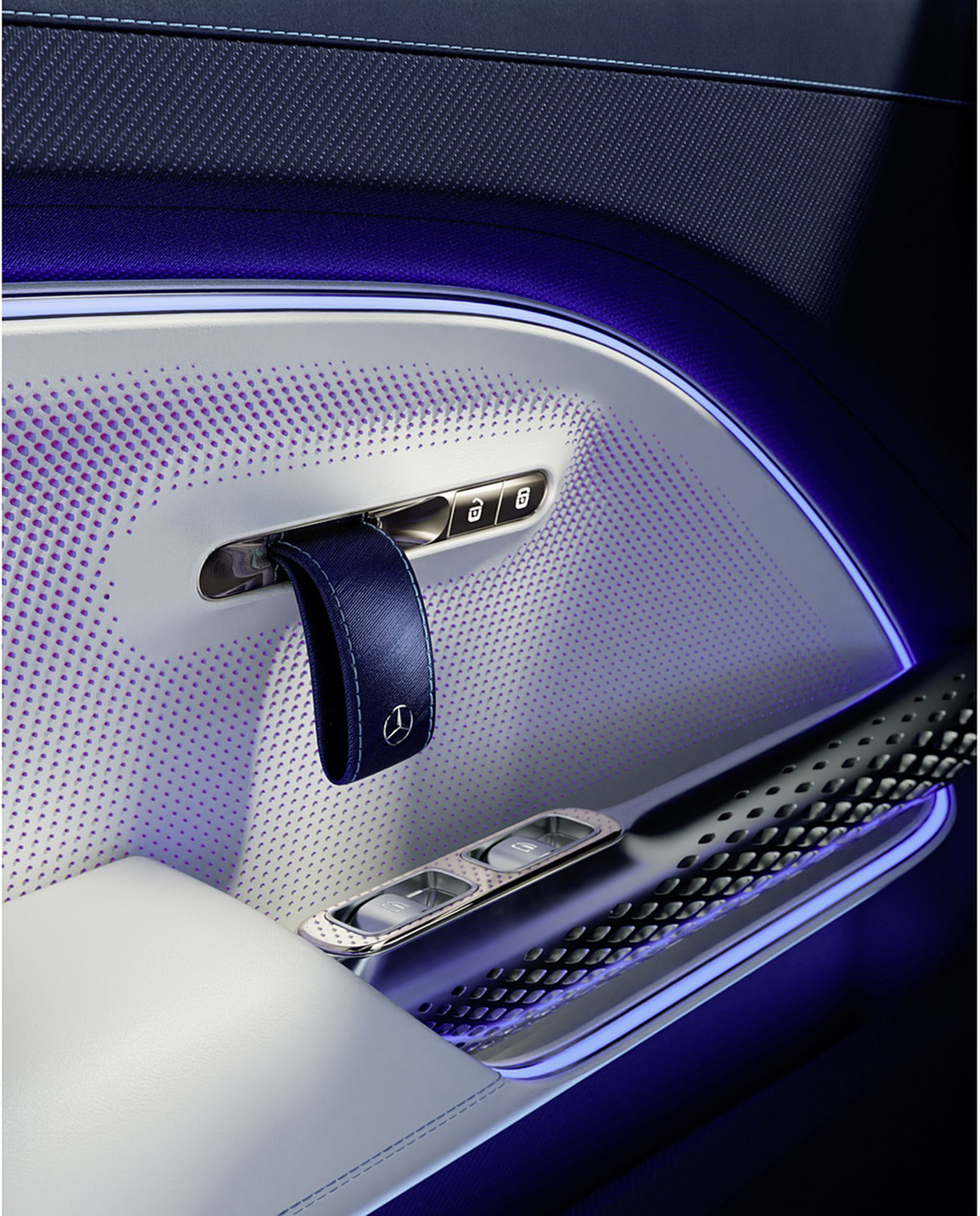 Download 2022 Mercedes-Benz Vision EQXX - Interior, Front Seats HD Phone Wallpaper 1921x2384 #113