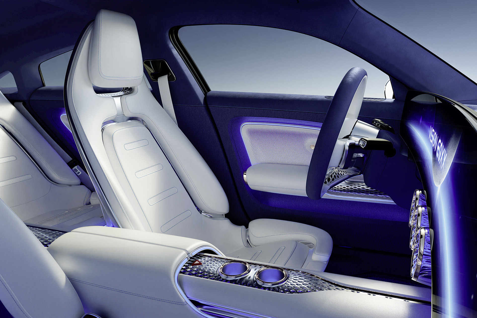 Download 2022 Mercedes-Benz Vision EQXX - Interior, Seats HD Wallpaper 1921x1281 #111
