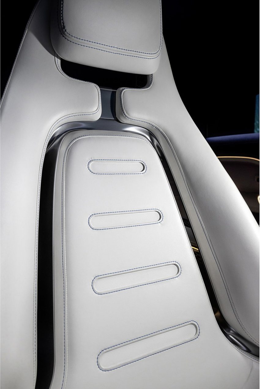 2022 Mercedes-Benz Vision EQXX - Interior, Seats Phone Wallpaper 850x1270 #121