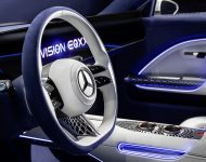 2022 Mercedes-Benz Vision EQXX - Interior, Steering Wheel Wallpaper 190x150