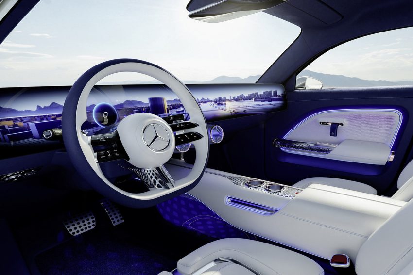 2022 Mercedes-Benz Vision EQXX - Interior Wallpaper 850x567 #79