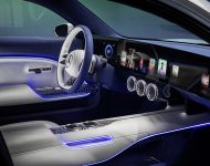 2022 Mercedes-Benz Vision EQXX - Interior Wallpaper 190x150