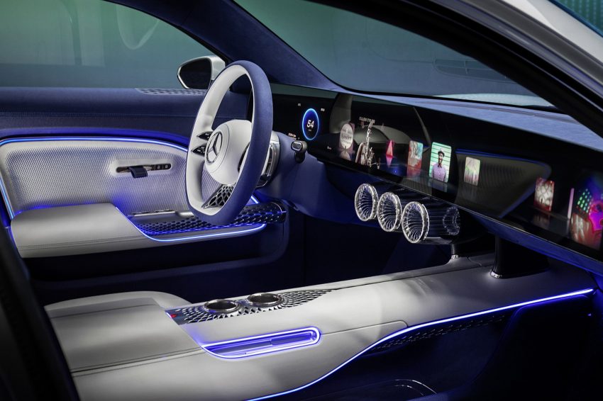 2022 Mercedes-Benz Vision EQXX - Interior Wallpaper 850x566 #102