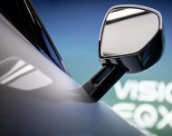 2022 Mercedes-Benz Vision EQXX - Mirror Wallpaper 190x150