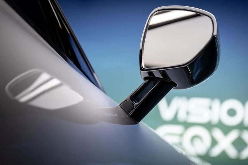 2022 Mercedes-Benz Vision EQXX - Mirror Wallpaper 850x566 #97