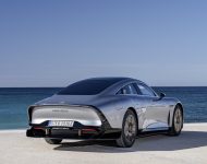 2022 Mercedes-Benz Vision EQXX - Rear Three-Quarter Wallpaper 190x150