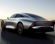 2022 Mercedes-Benz Vision EQXX - Rear Three-Quarter Wallpaper 190x150