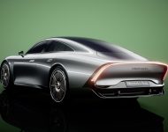 2022 Mercedes-Benz Vision EQXX - Rear Three-Quarter Wallpaper 190x150
