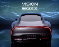 2022 Mercedes-Benz Vision EQXX - Rear Wallpaper 190x150