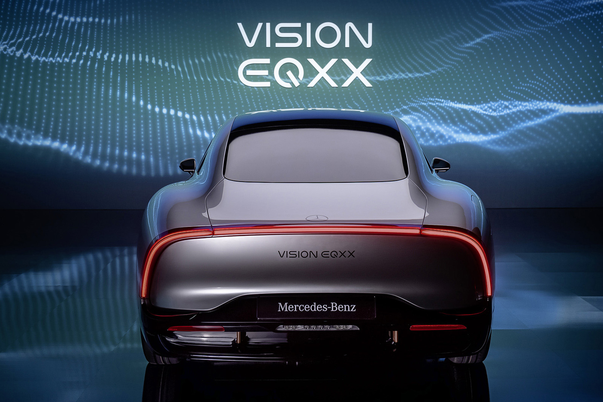 Download 2022 Mercedes-Benz Vision EQXX - Rear HD Wallpaper 1921x1281 #92