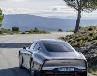 2022 Mercedes-Benz Vision EQXX - Rear Wallpaper 190x150