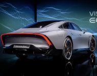 2022 Mercedes-Benz Vision EQXX - Rear Wallpaper 190x150
