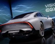 2022 Mercedes-Benz Vision EQXX - Rear Wallpaper 190x150