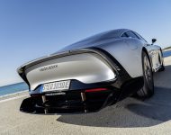 2022 Mercedes-Benz Vision EQXX - Rear Wallpaper 190x150