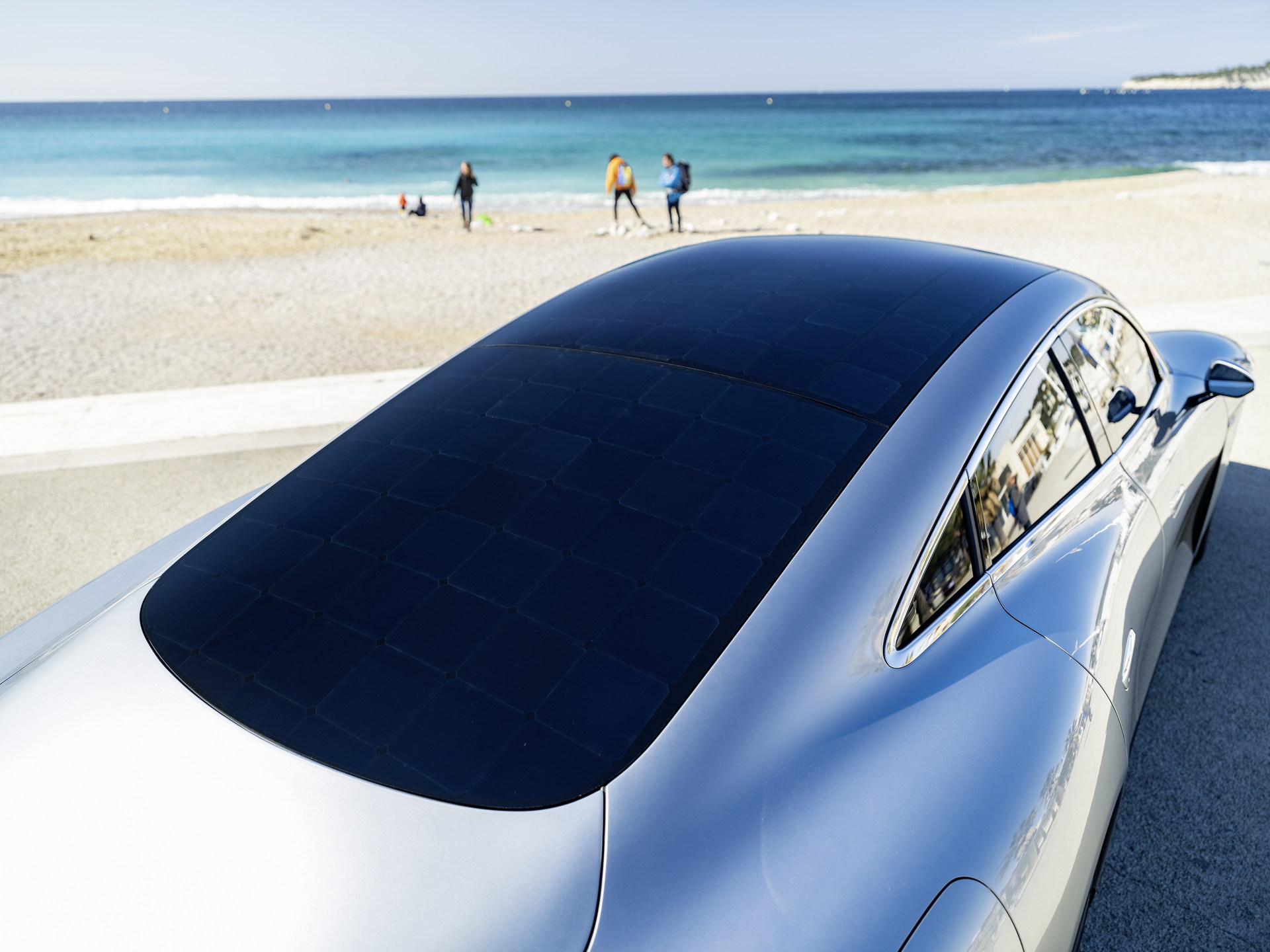 Download 2022 Mercedes-Benz Vision EQXX - Roof HD Wallpaper 1920x1440 #48