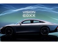 2022 Mercedes-Benz Vision EQXX - Side Wallpaper 190x150