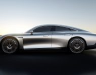 2022 Mercedes-Benz Vision EQXX - Side Wallpaper 190x150