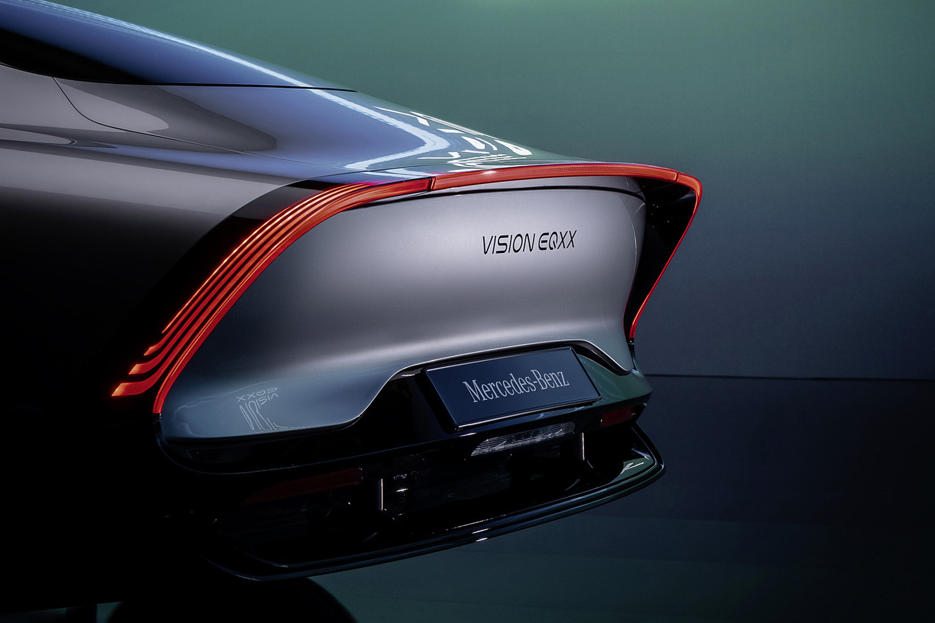 Download 2022 Mercedes-Benz Vision EQXX - Tail Light HD Wallpaper 1921x1280 #99