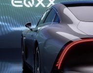 2022 Mercedes-Benz Vision EQXX - Tail Light Wallpaper 190x150