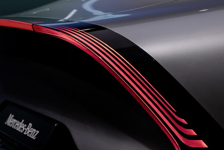 2022 Mercedes-Benz Vision EQXX - Tail Light Wallpaper 850x567 #101