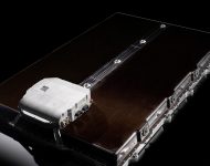 2022 Mercedes-Benz Vision EQXX - The battery pack in the VISION EQXX holds almost 100 kWh of energy, yet has 50% less volume and is 30% ligh Wallpaper 190x150