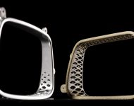 2022 Mercedes-Benz Vision EQXX - UBQ material, a sustainable plastic substitute made from household and municipal landfill waste Wallpaper 190x150