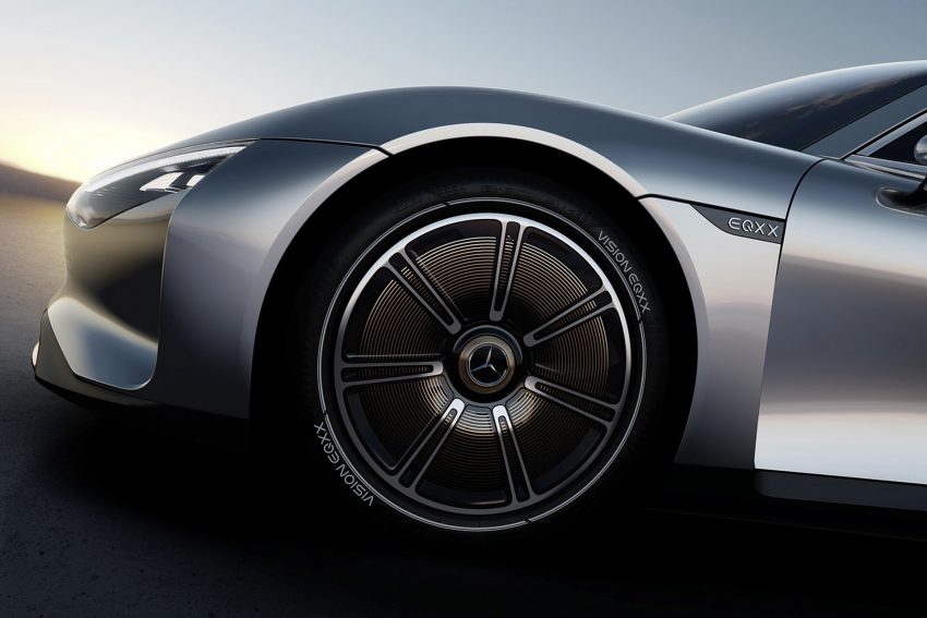 2022 Mercedes-Benz Vision EQXX - Wheel Wallpaper 850x567 #77